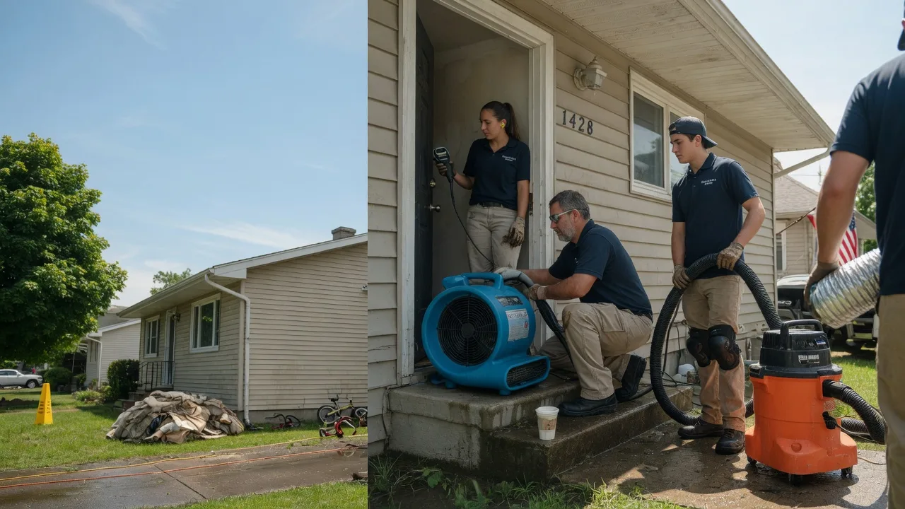 Water Damage Restoration in Sardis, OH near me